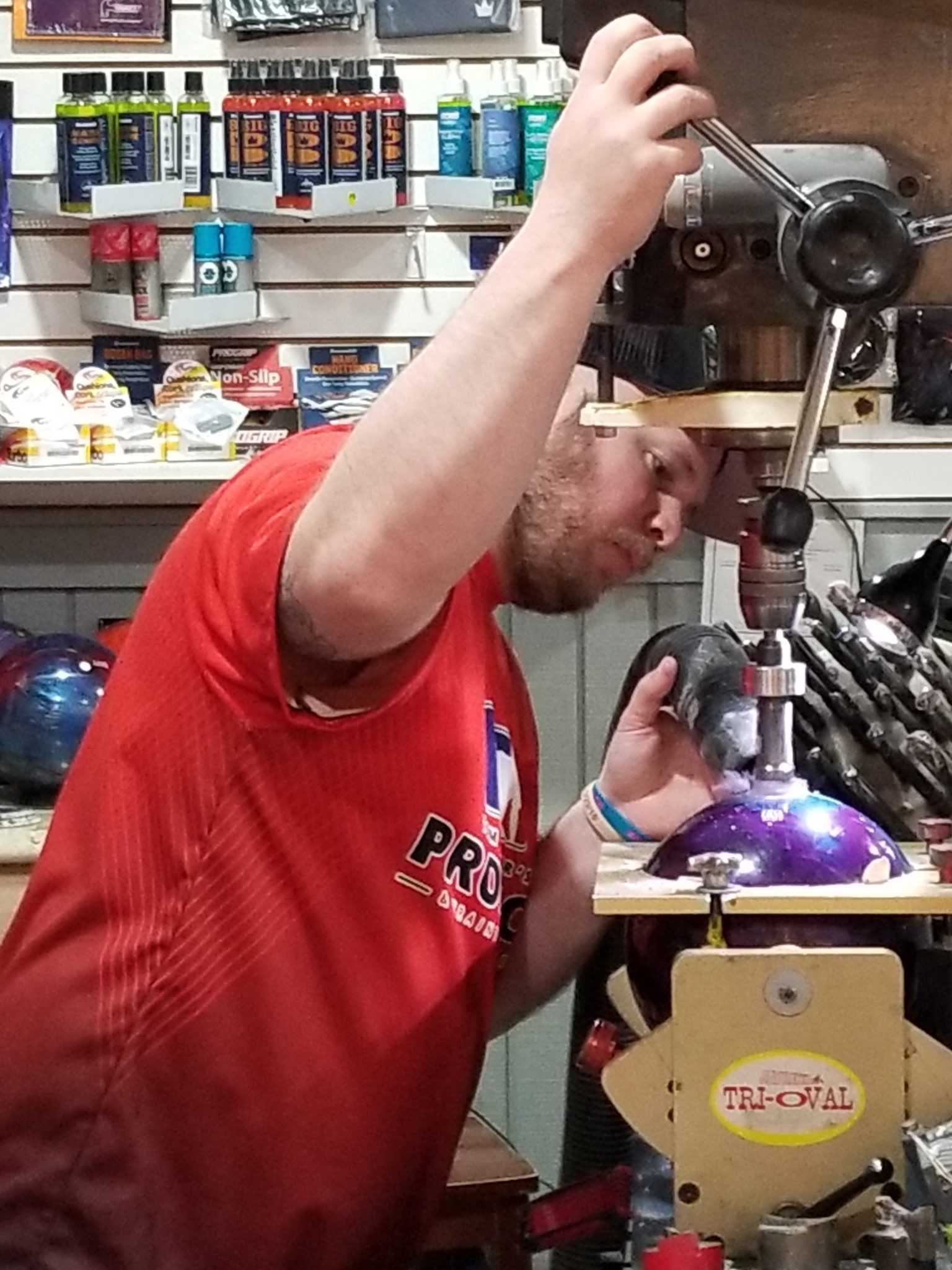 About us Tom Carters Bowling Pro Shop