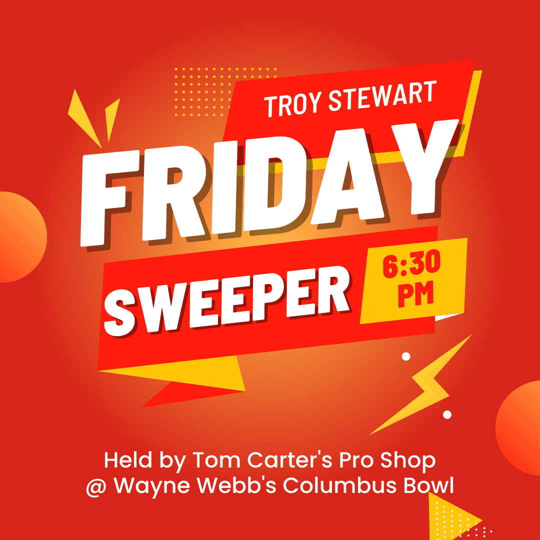 tom carters pro shop friday sweepers