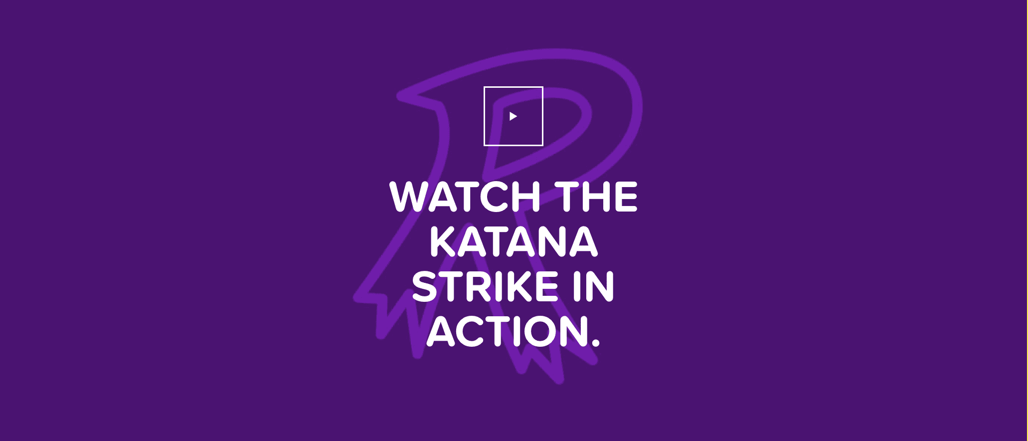 Radical Katana Strike Video - Tom Carter's Pro Shop