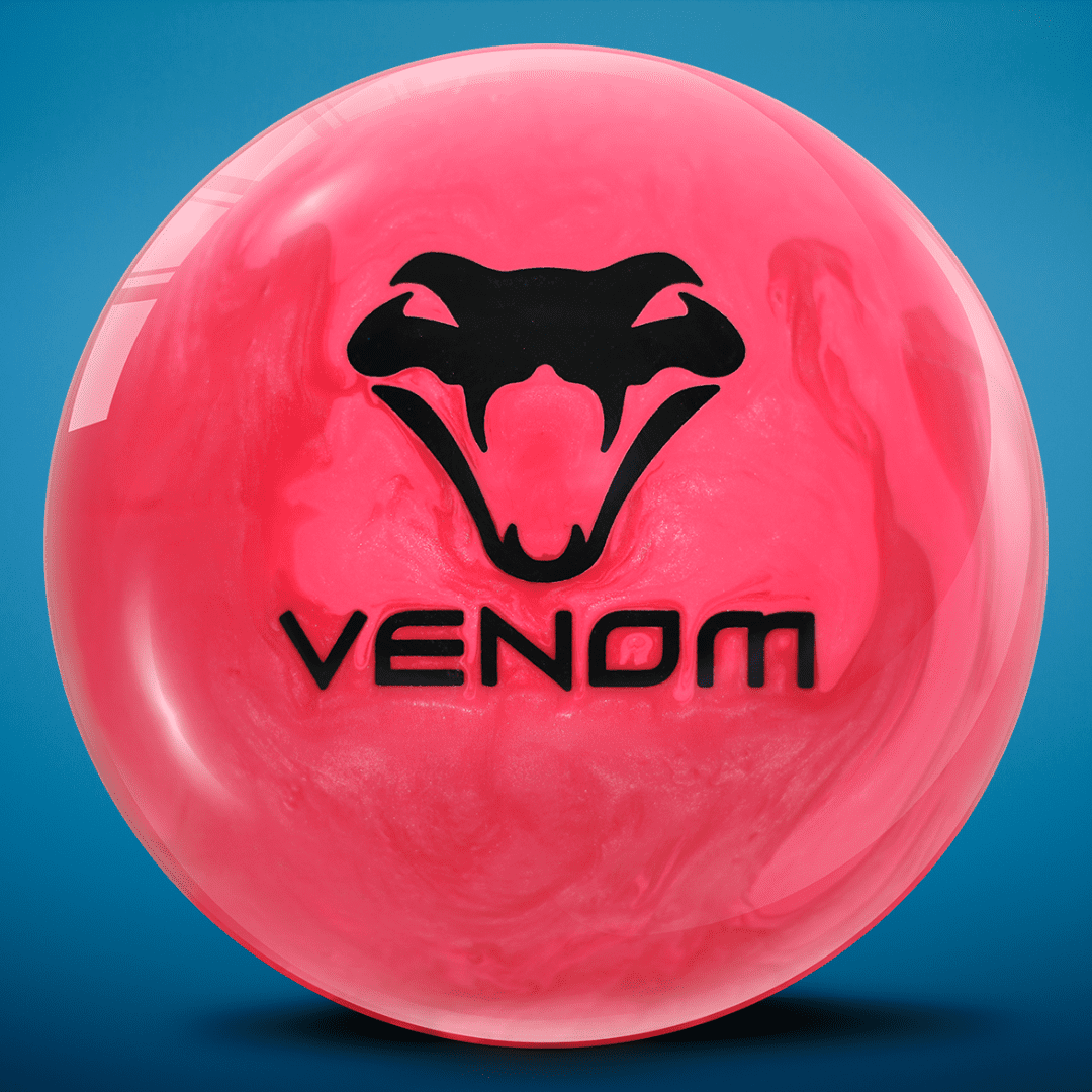 Motiv new release Hyper Venom bowling ball photo.