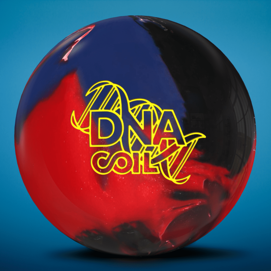 Storm new release DNA coil bowling ball photo.