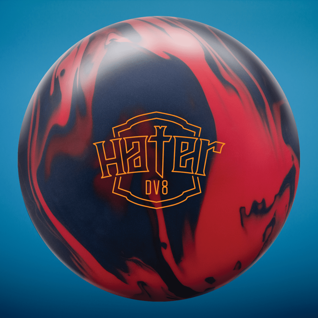 DV8 Hater bowling ball photo