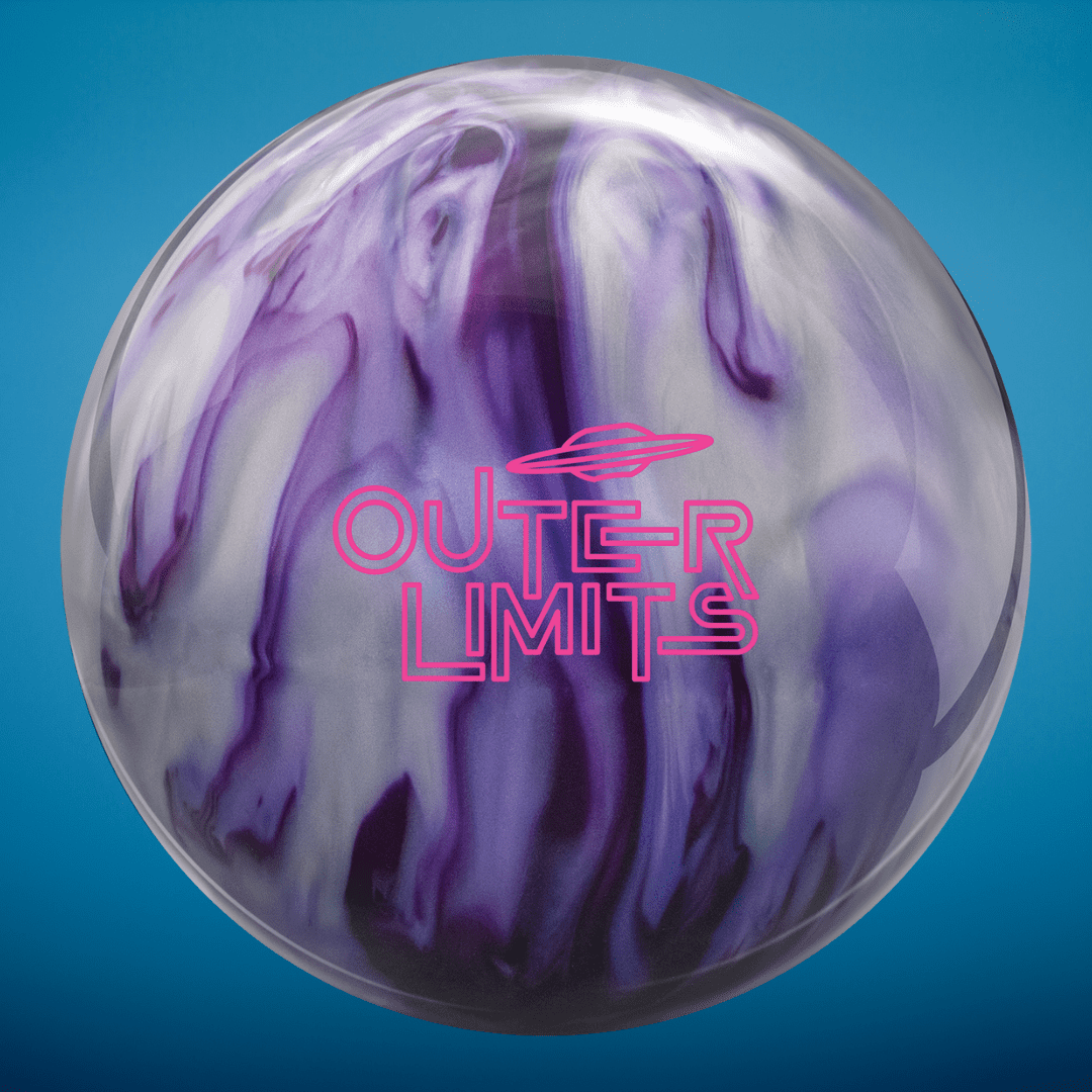 Radical's Out Limits Pearl bowling ball photo.