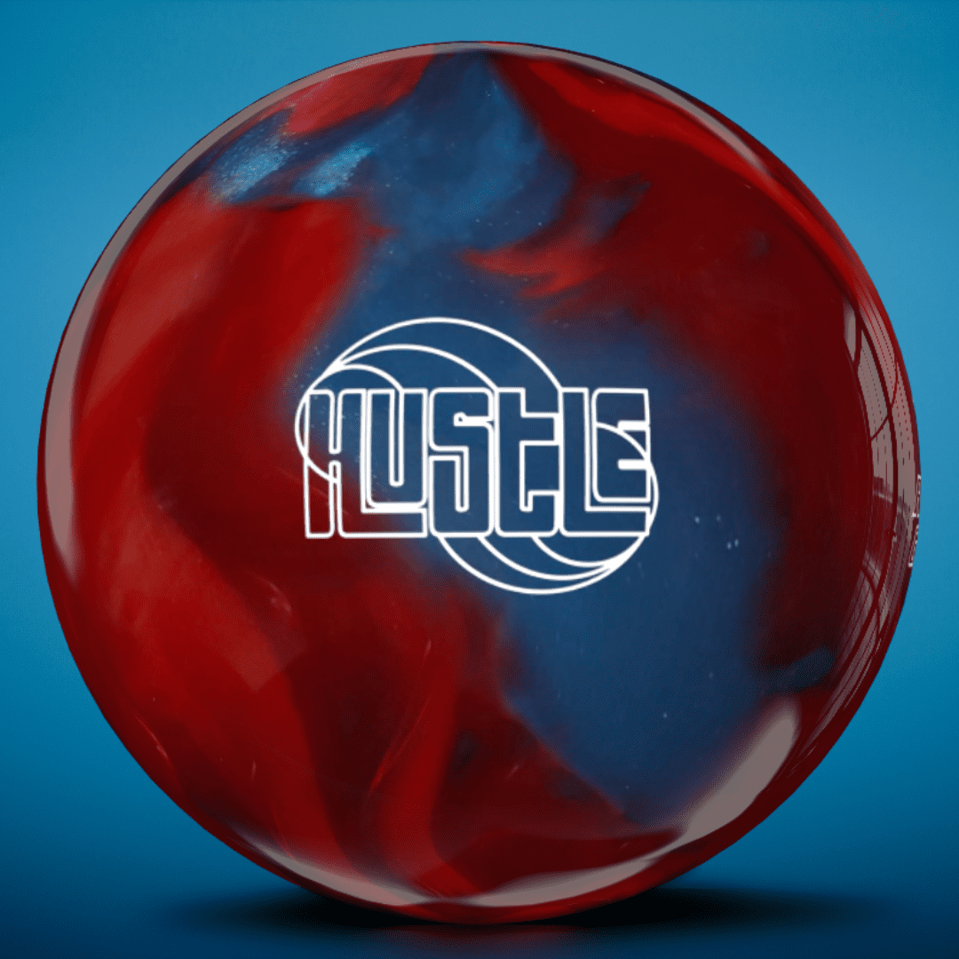 Photo of Roto Grip's Hustle B-R-Y bowling ball.