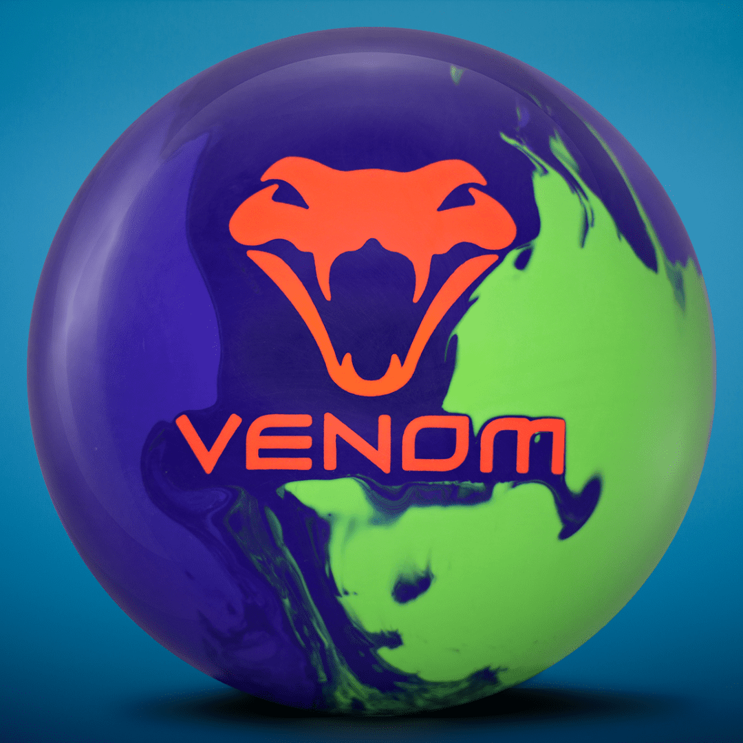 Motiv's Venom EXJ bowling ball photo.