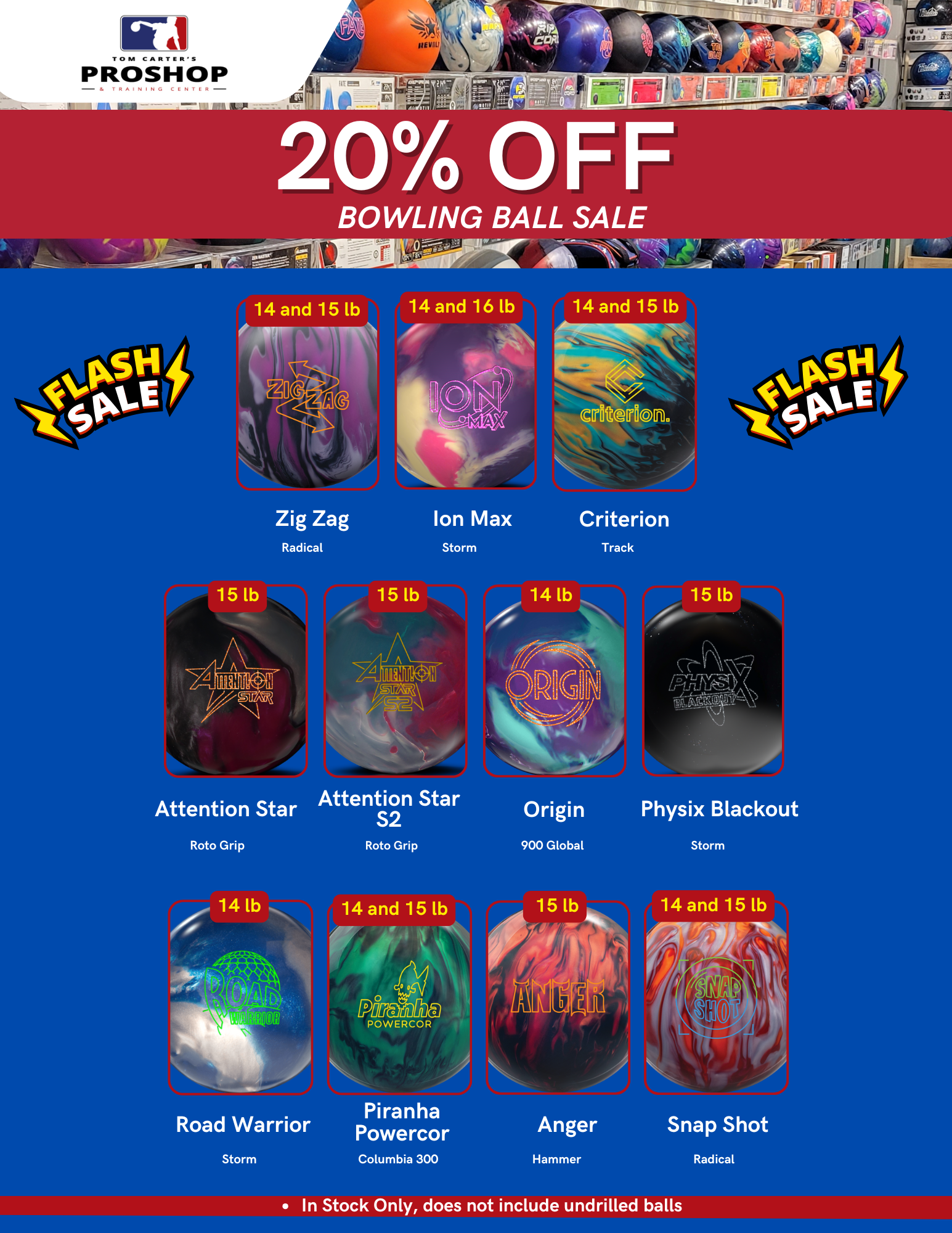 TCPS 20%off sale (1) 20% off ball sale, limited stock