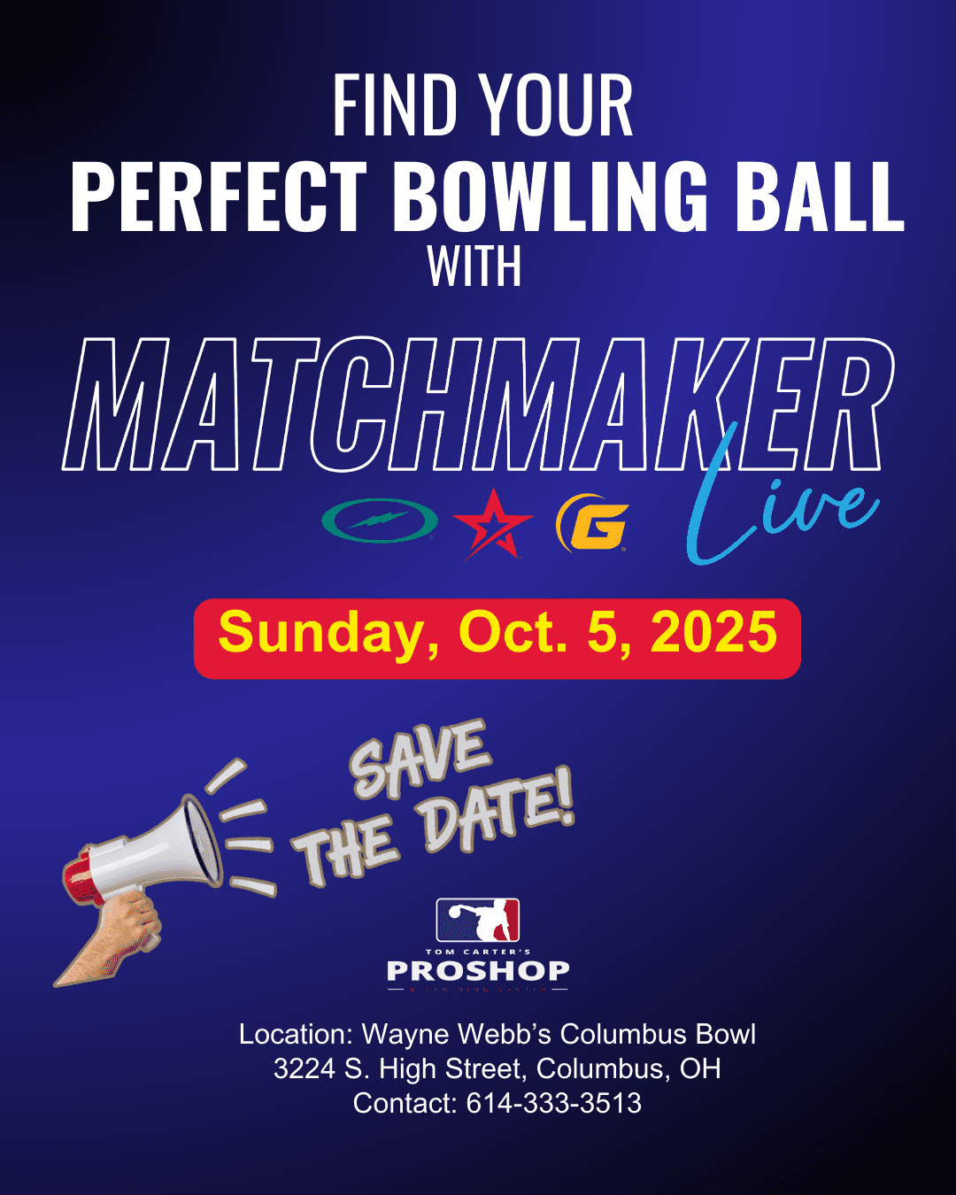 Storm matchmaker event info
