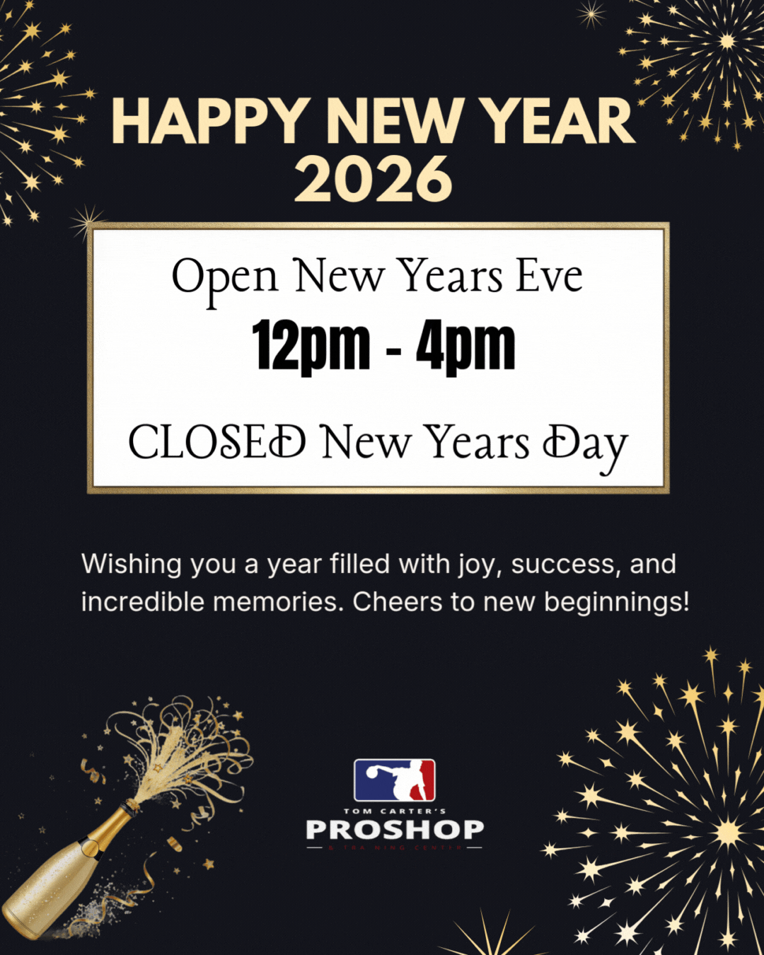 new years holiday hours