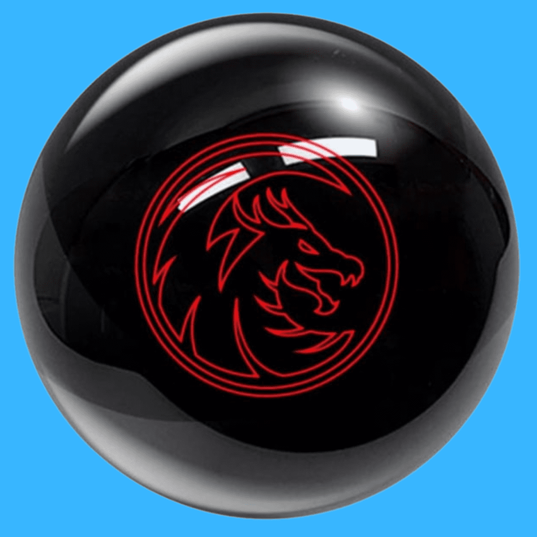 swag black dragon poly