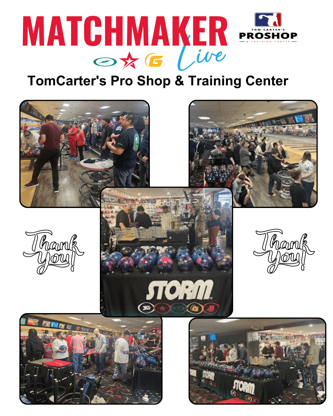 Matchmaker event thank you