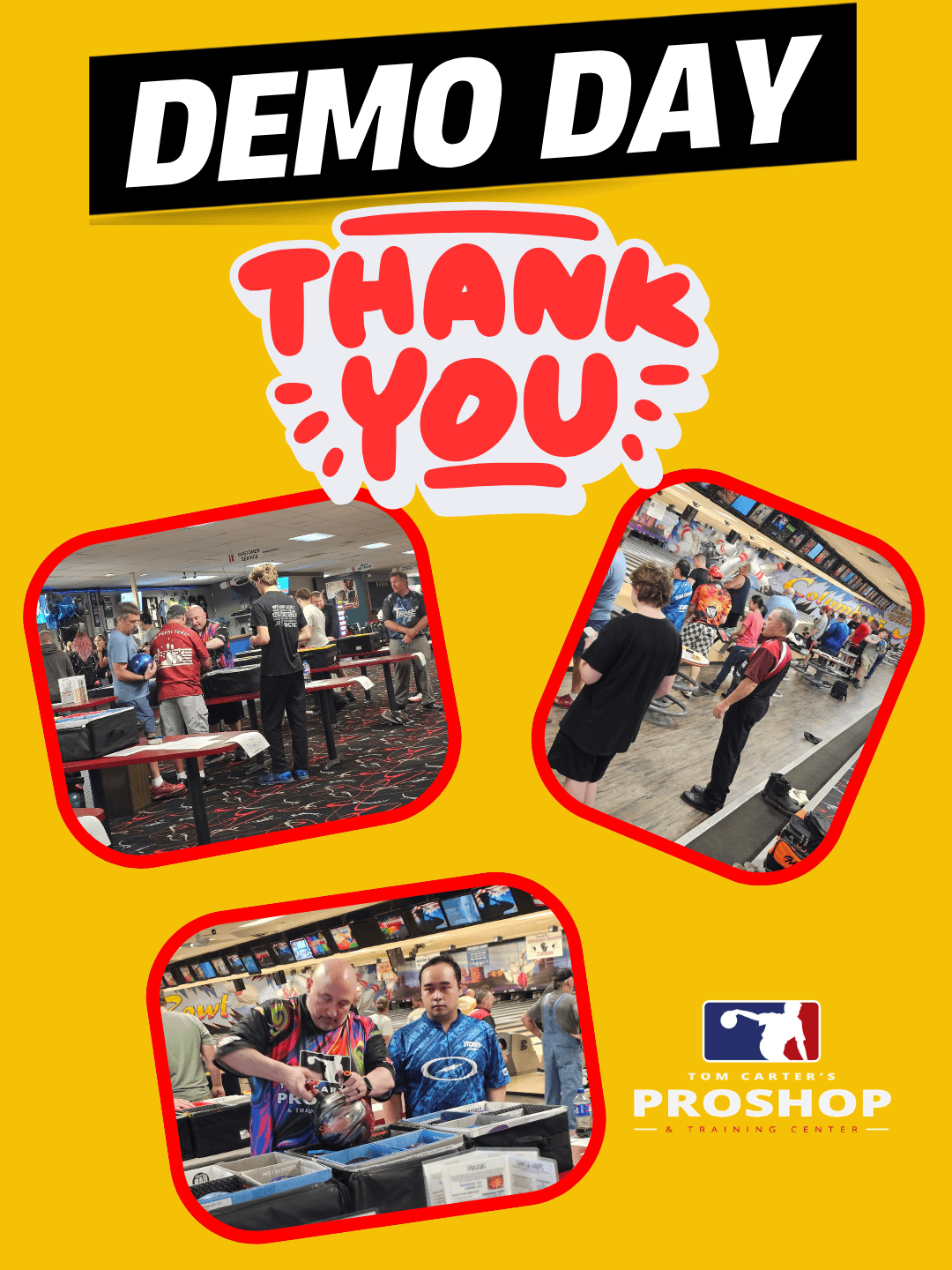 Thank you for attending the Demo Day