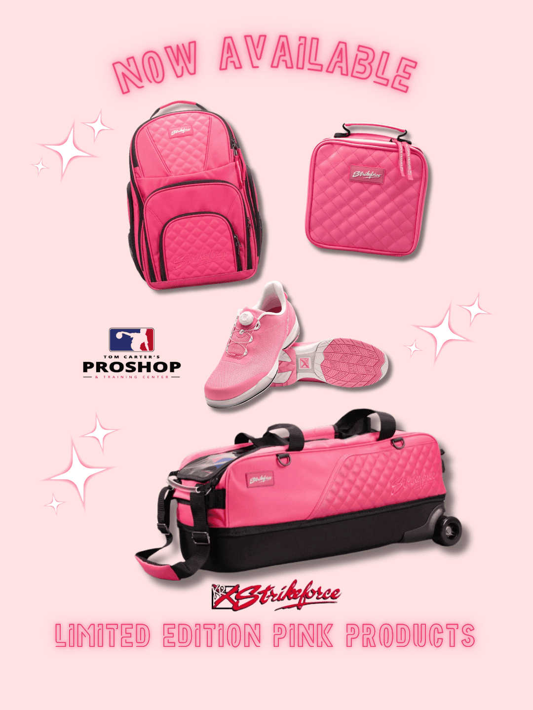 KR Strikeforce Limited Edition Pink Products